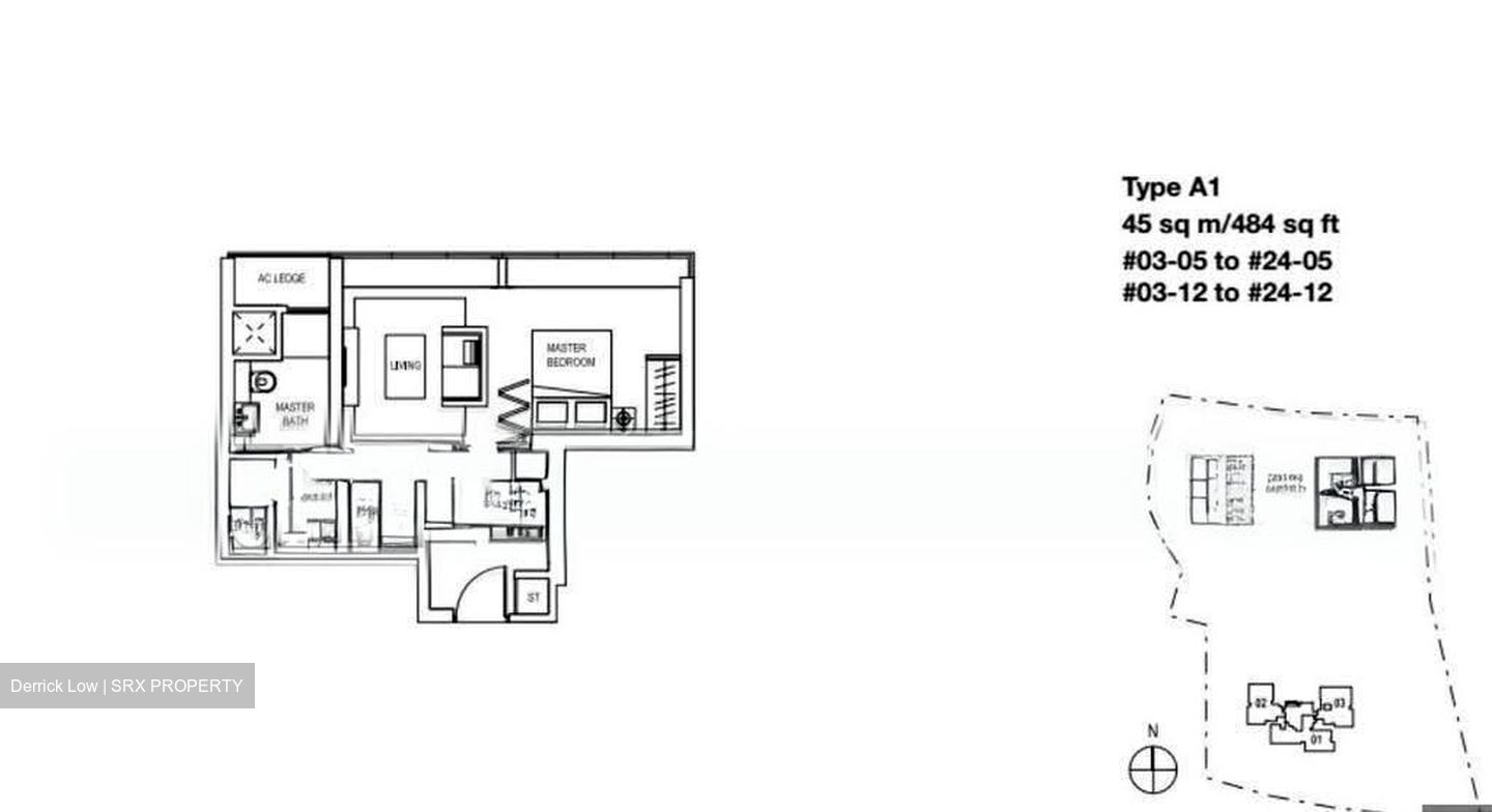 Skyline Residences (D4), Condominium #632004031